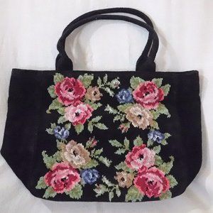 Lake Alster Floral Handbag